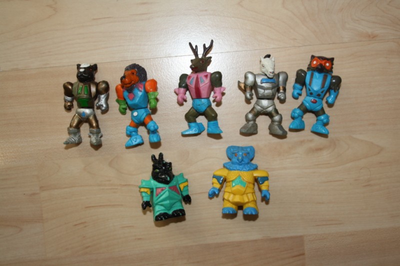 BATTLE BEASTS / Les Dragonautes (Hasbro, Takara) 1987-1988